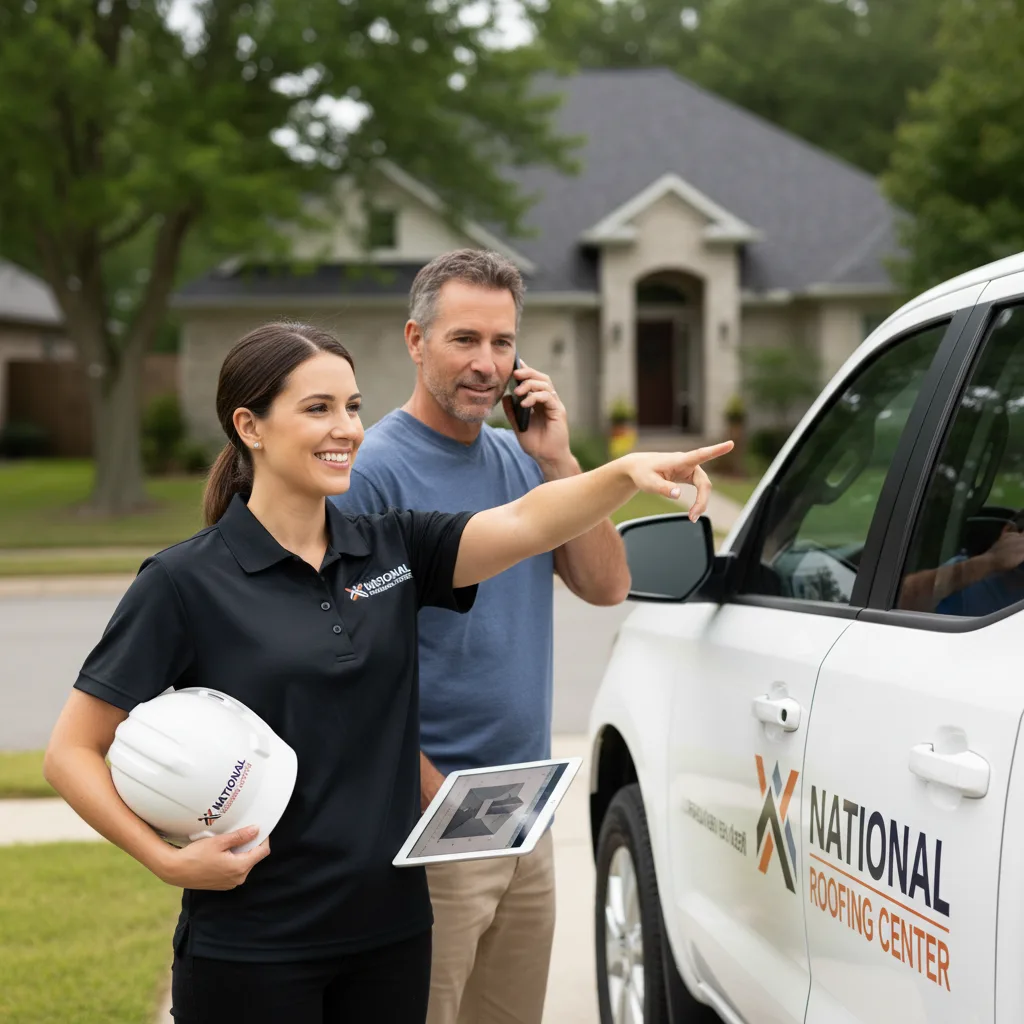 National Roofing Center customer support in Oxford